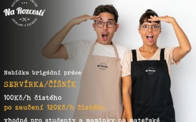 Restaurace a penzion Na Rozcestí přijme do svého týmu servírku nebo číšníka