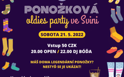 freedlantsko.eu 55 Ponožková oldies party ve Svini