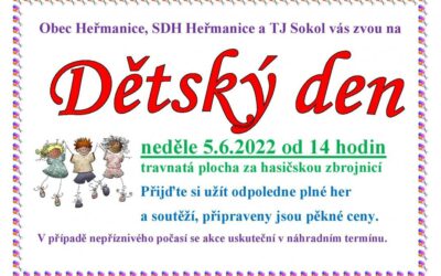 Dětský den v Heřmanicích