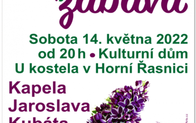 Májová zábava v Horní Řasnici
