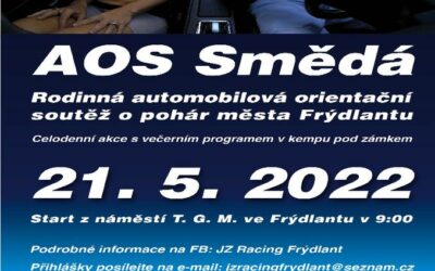 Rodinná AOS Smědá 2022