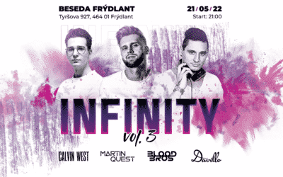 INFINITY PARTY vol.3 Frýdlant BESEDA