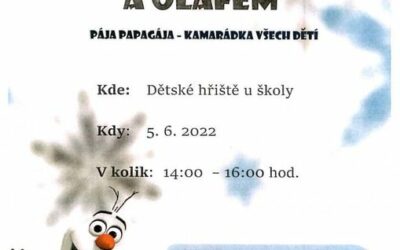 Dětský den s Elzou a Olafem v Bílém Potoce