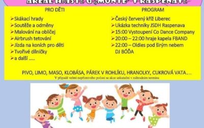 freedlantsko.eu 54 Dětský den v Raspenavě