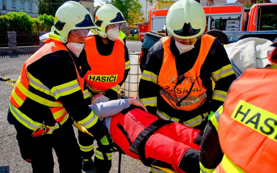Frýdlant hostil po roce hasičskou soutěž ve vyproštění, domácí tým skončil třetí