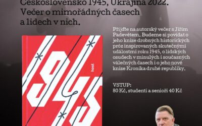 freedlantsko.eu 57 Jiří Padevět – večer o mimořádných časech a lidech v nich