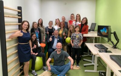 Frýdlantské gymnázium má republikově unikátní relaxační studovnu pro studenty i kantory