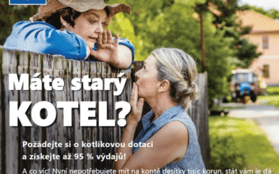 Více než 108 milionů korun na nové kotle a čerpadla začne kraj rozdávat v červenci