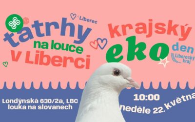 Tatrhy na louce v Liberci. Krajský EKO den