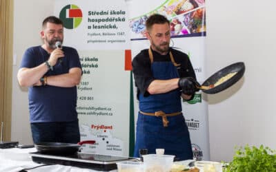 Vše přehledně na jednom místě. Kraj spustil web k očkování 16 Gastroden nabídl dobré jídlo a pití a ukázal dovednost žáků i profesionálů