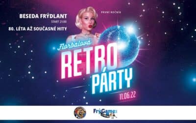 Florbalová Retro párty Frýdlant