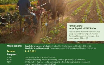 2. Den otevřených dveří na farmě Lukava