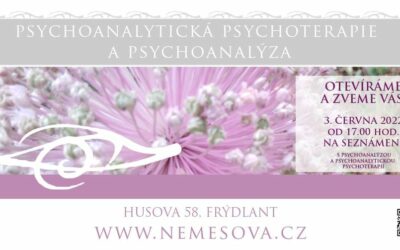Slavnostní otevření psychoanalytické praxe ve Frýdlantu