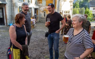 Muzeum v Bílém Potoce přivítalo Danu Drábovou a další zajímavé hosty