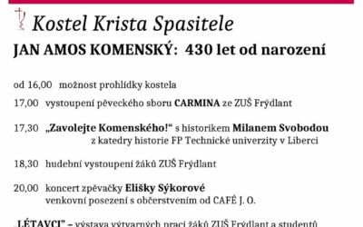 Služby, společnosti, firmy a živnostníci 40 Noc kostelů ve Frýdlantu