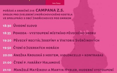 Služby, společnosti, firmy a živnostníci 38 Noc kostelů v Jindřichovicích pod Smrkem