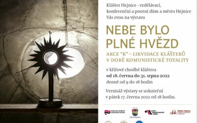 Služby, společnosti, firmy a živnostníci 41 Nebe bylo plné hvězd – Akce „K“ – výstava