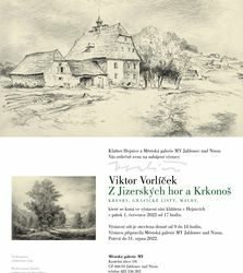 Služby, společnosti, firmy a živnostníci 40 Vernisáž výstavy Viktora Vorlíčka – Z Jizerských hor a Krkonoš
