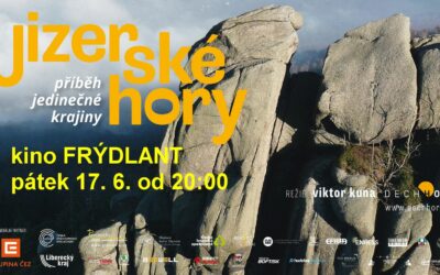 Služby, společnosti, firmy a živnostníci 40 Film Jizerské hory v kině Frýdlant