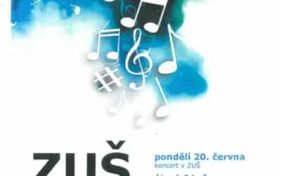 Služby, společnosti, firmy a živnostníci 40 Koncert ZUŠ Frýdlant