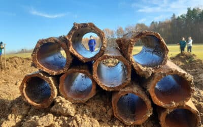 Jak účinně zadržet vodu v krajině? Kraj pořádá na Frýdlantsku exkurzi