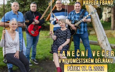 Kalendář akcí na Frýdlantsku a v okolí 50 Taneční večer se skupinou Fband