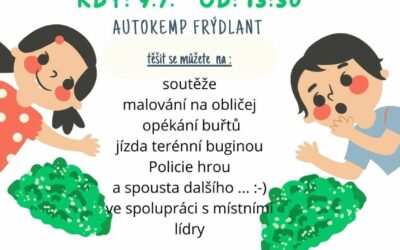 Kalendář akcí na Frýdlantsku a v okolí 51 Dětský den ve Frýdlantu