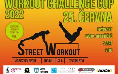 Služby, společnosti, firmy a živnostníci 37 Workout challenge cup 2022