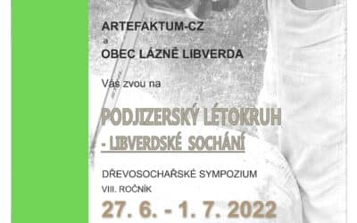 Podjizerský létokruh / Libverdské sochání 2022