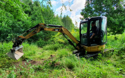 Během krajského semináře na téma zadržení vody v krajině se rodila nová tůň