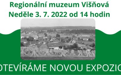 Otevření nové expozice muzea ve Višňové