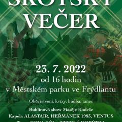 Kalendář akcí na Frýdlantsku a v okolí 51 Skotský večer