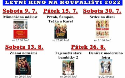 Letní kino v Hejnicích