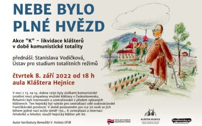 Ubytování, penziony, hotely, chaty, chalupy, resorty, hostely, motoresty a kempy 37 Nebe bylo plné hvězd – Akce „K“ – přednáška