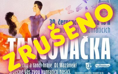 Tancovačka v Kunraticích