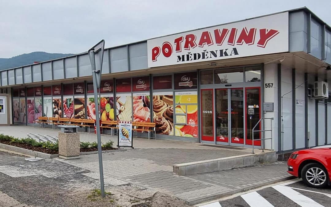 Potraviny Měděnka Hejnice