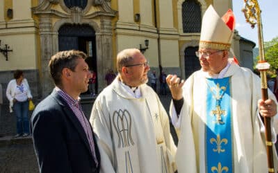 Tradiční červencová pouť v Hejnicích/ Fotoreportáž