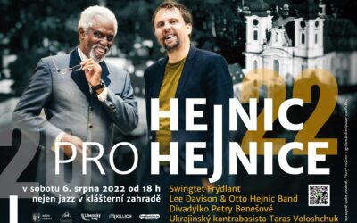 Hejnic pro Hejnice – nejen jazz v klášterní zahradě