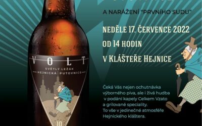 Hejnická putovnice – požehnání nového klášterního piva
