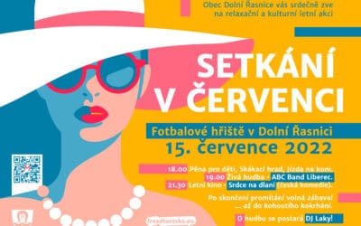 Setkání v červenci v Dolní Řasnici