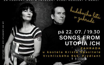 Plus 10 Hudební léto v zahradě – Koncert Songs from Utopia