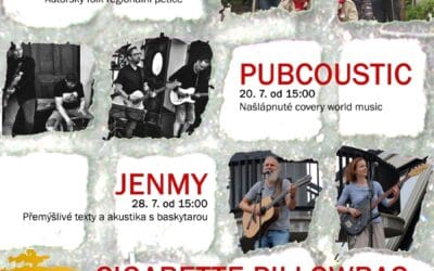 Plus 9 Letní pouliční koncerty v Liberci