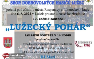 Plus 11 17. ročník hasičské soutěže Lužecký pohár