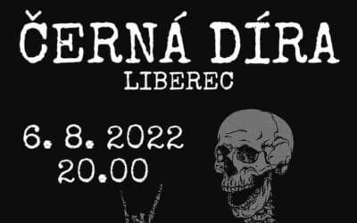 Plus 10 Černá díra v Klubu Stodola v Lázních Libverda