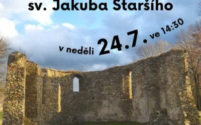 Plus 11 Poutní slavnost v kostele sv. Jakuba staršího