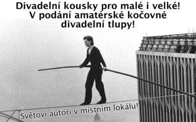 Ubytování, penziony, hotely, chaty, chalupy, resorty, hostely, motoresty a kempy 39 Letní mix – putovní divadlo v Háji u Habartic