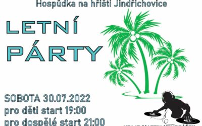 Ubytování, penziony, hotely, chaty, chalupy, resorty, hostely, motoresty a kempy 38 Letní párty v Jindřichovicích pod Smrkem
