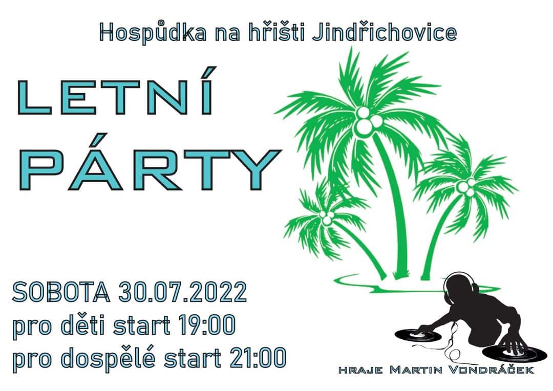623 letni party jinrichovice cervenec 2022 frydlantsko
