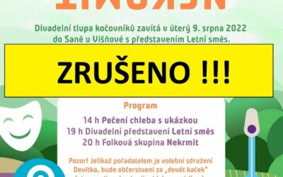 Plus 9 Letní směs v Sani u Višňové