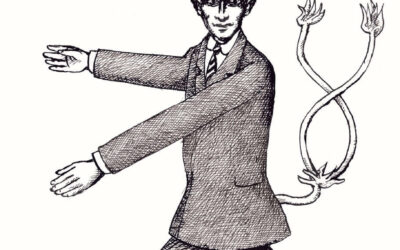 Vernisáž výstavy Jiřího Slívy: Náš krajan Kafka